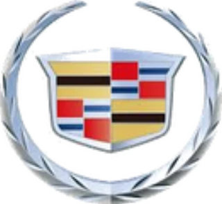 Cadillac logo — Luxury Auto Body is a certified Cadillac collision repair facility
