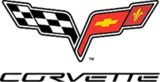 Corvette logo — Luxury Auto Body is a certified Corvette collision repair facility