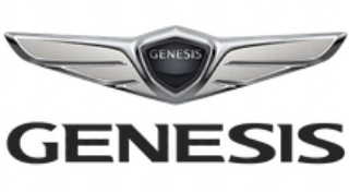 Genesis logo — Luxury Auto Body is a certified Genesis collision repair facility