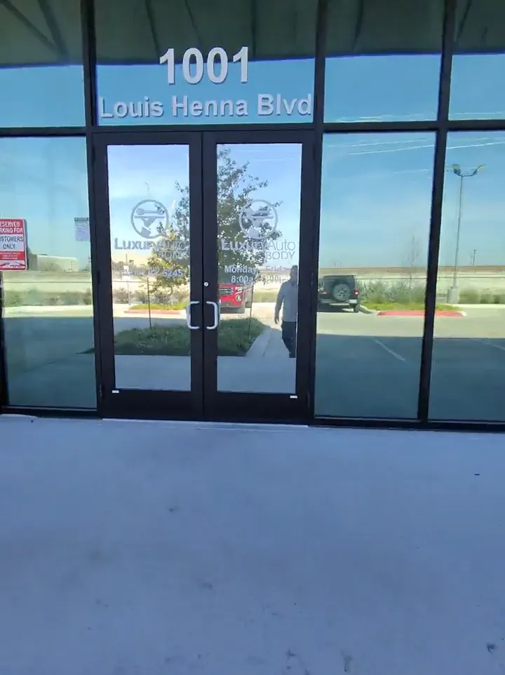 Arriving at our Round Rock shop