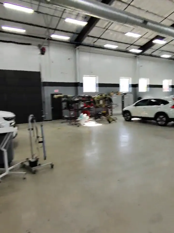 Inside our Round Rock shop